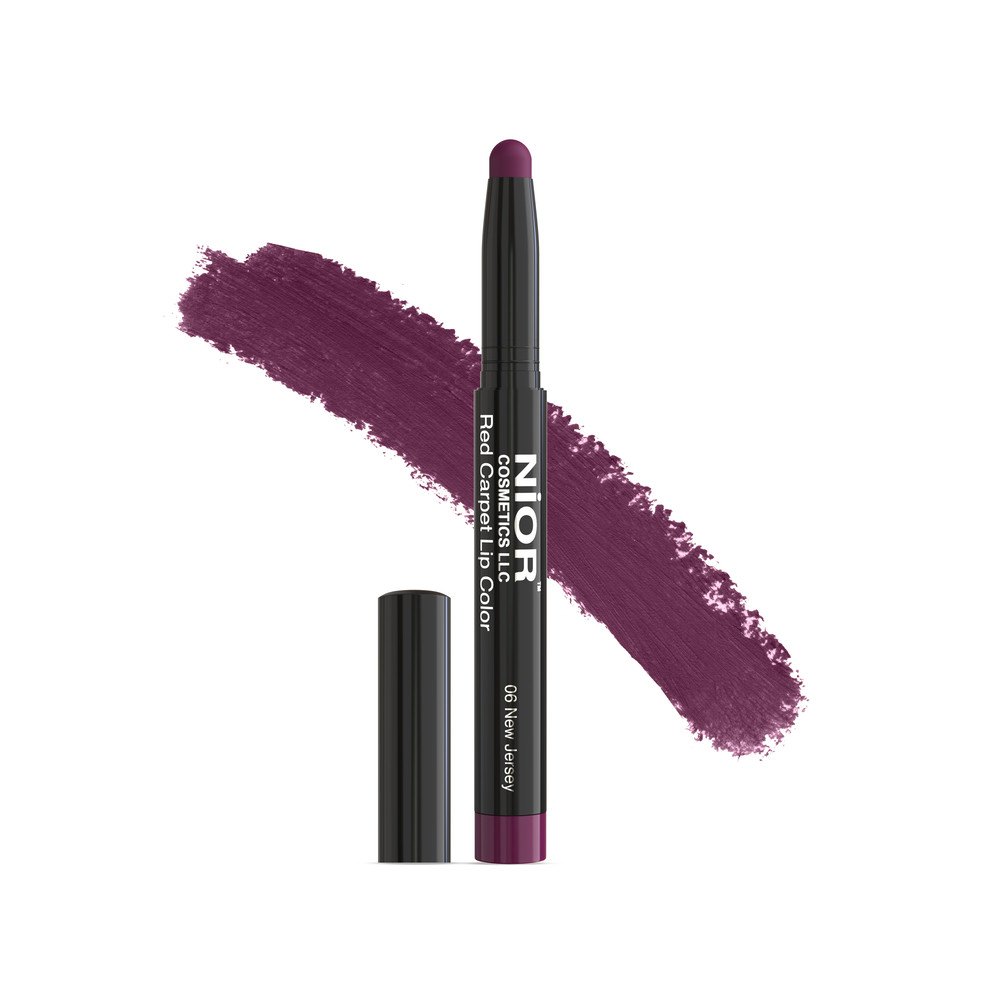 Nior Red Carpet Lip Color – 06 New Jersey