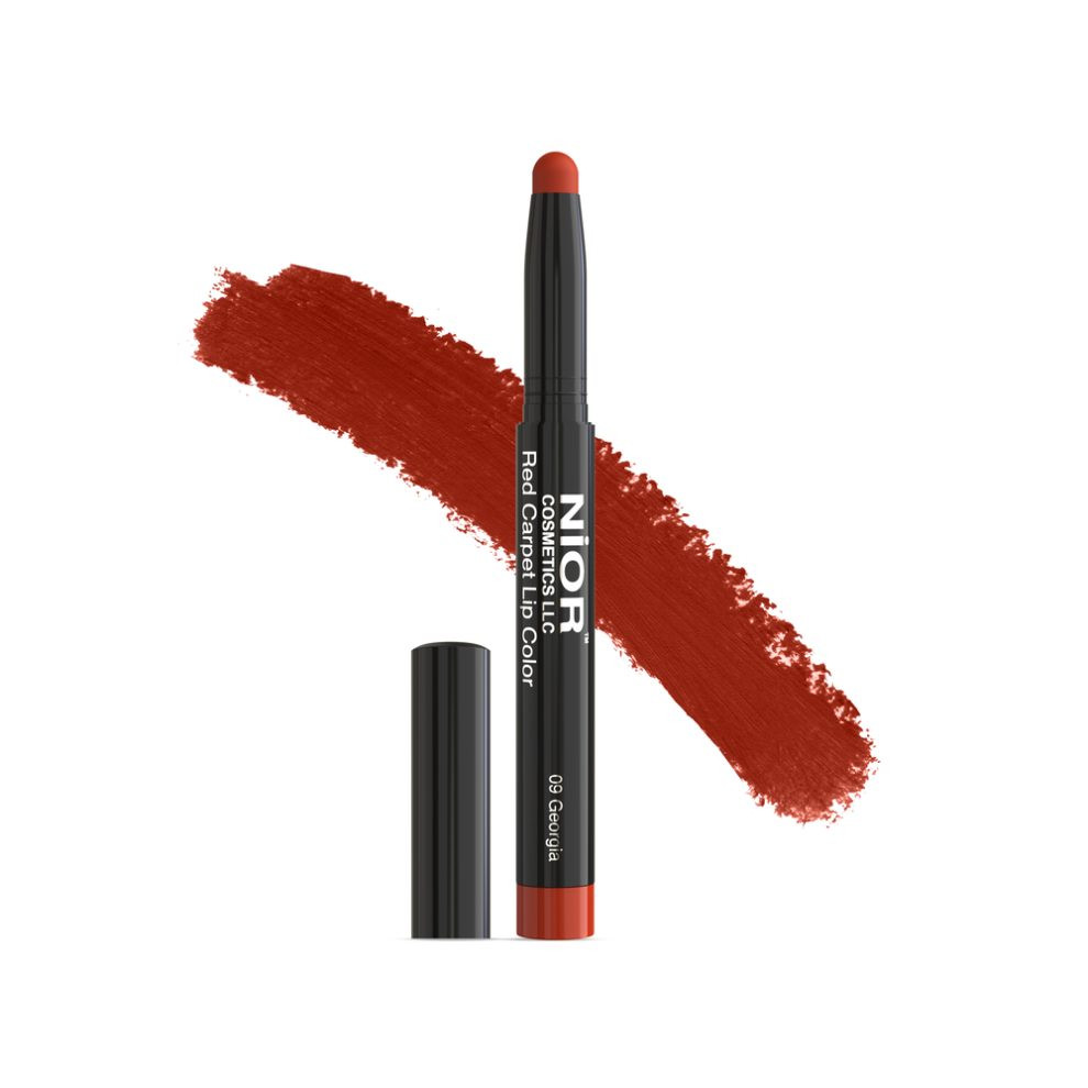 Nior Red Carpet Lip Color – 09 Georgia