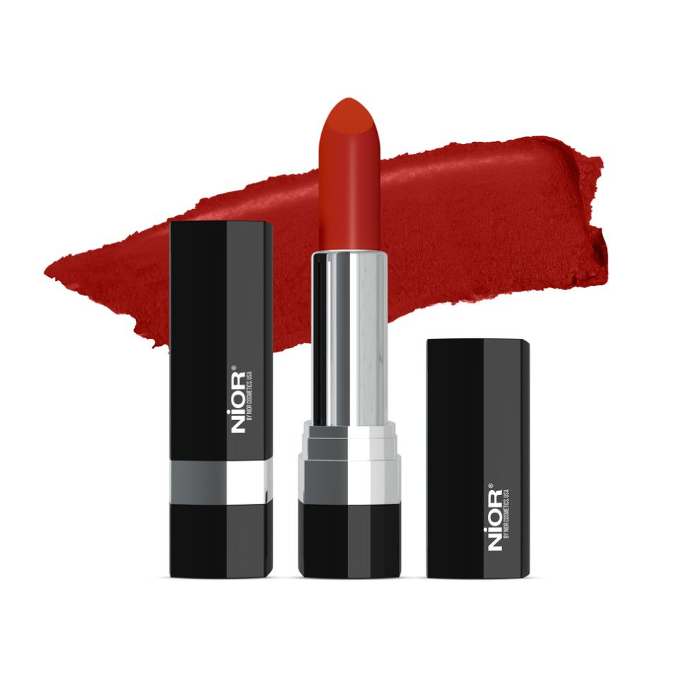 Velveteen Matte Lipstick – Power Red