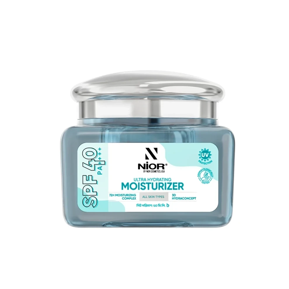 Nior Ultra Hydrating Moisturizer SPF 40 PA++++