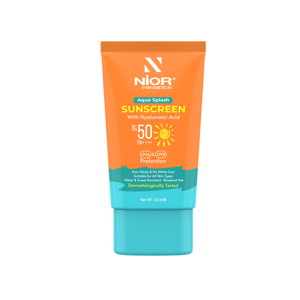 Nior Aqua Splash Sunscreen SPF 50 PA++++