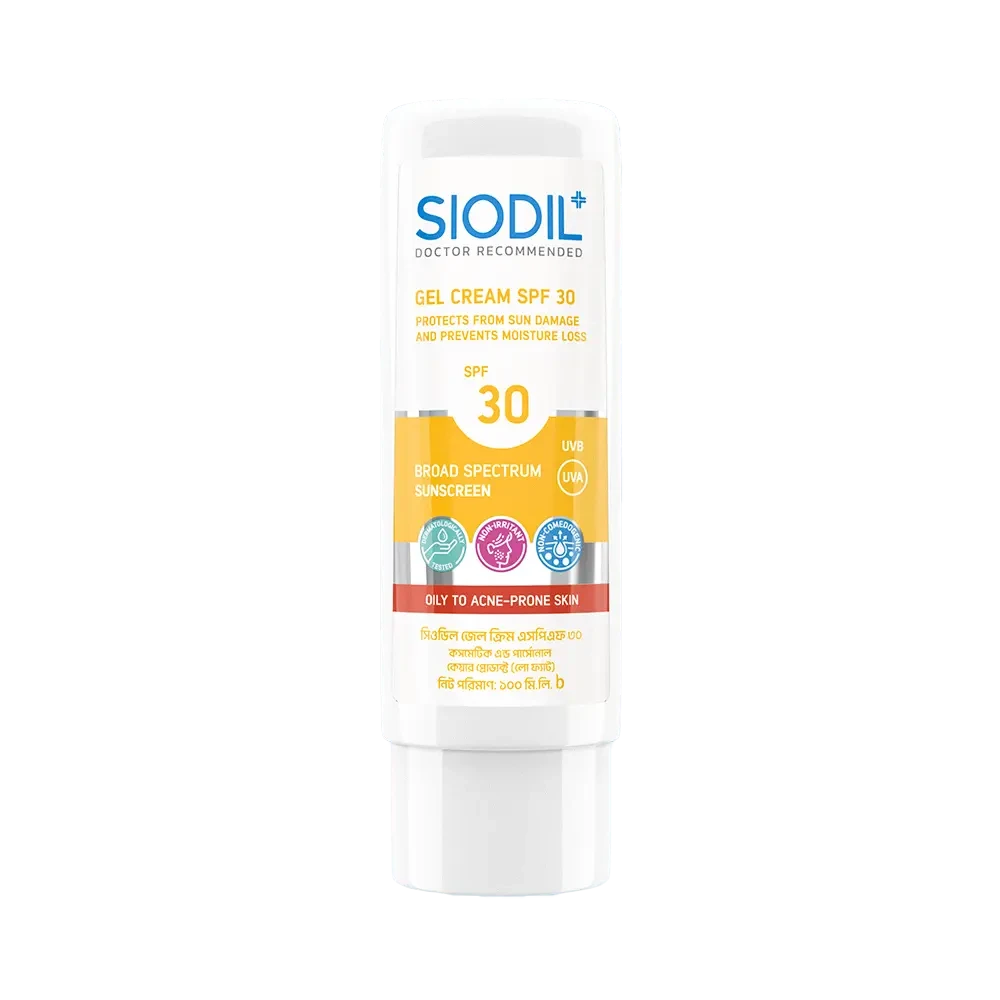 SIODIL Gel Cream SPF 30