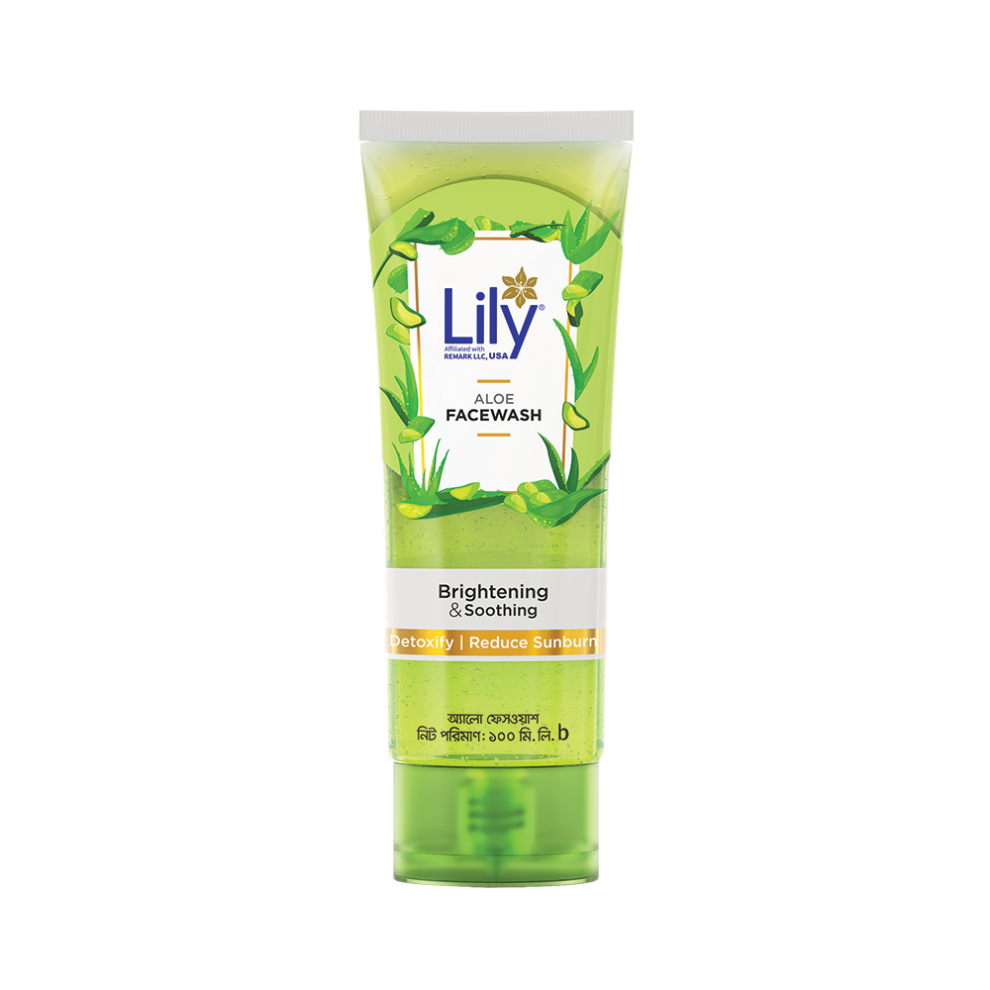 Aloe Facewash