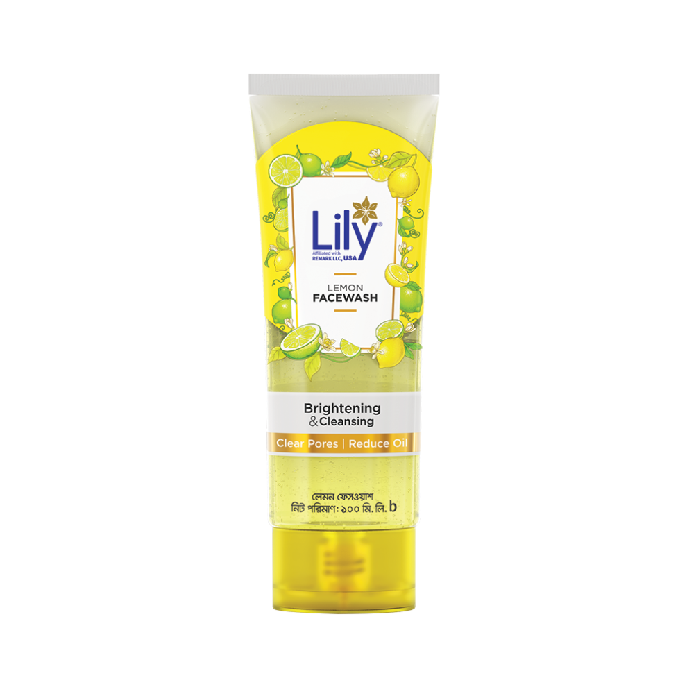 Lemon Facewash