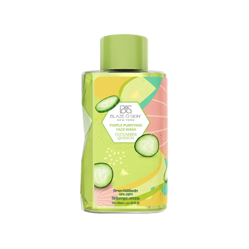 Pimple Purifying Face Wash Cucumber Quench