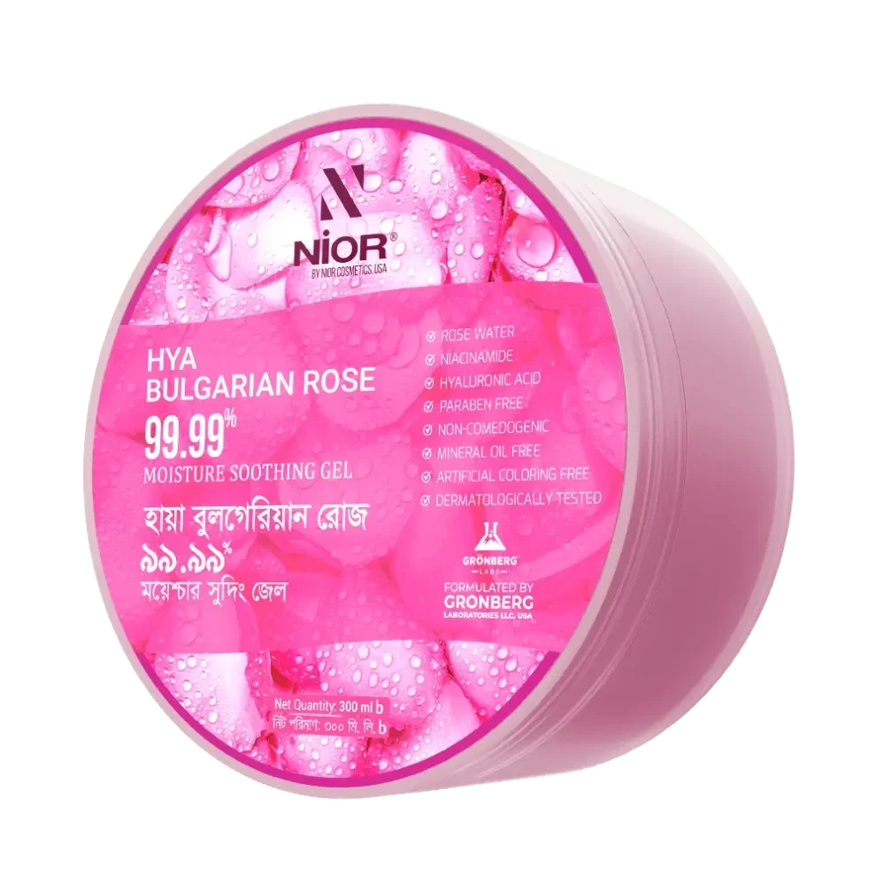 Nior Hya Bulgerian Rose 99.99% Moisture Soothing Gel
