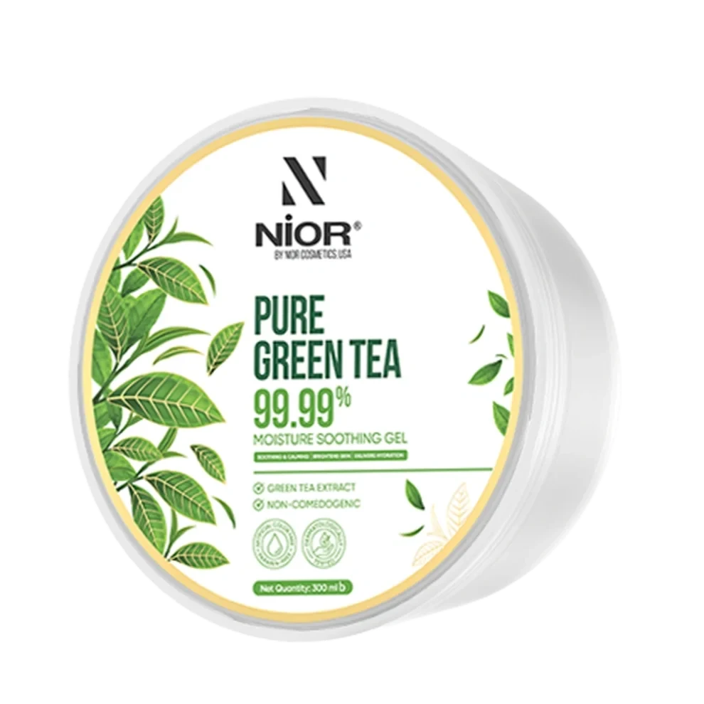 Nior Pure Green Tea 99.99% Moisture Soothing Gel