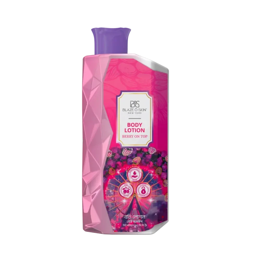 Body Lotion: Berry on Top