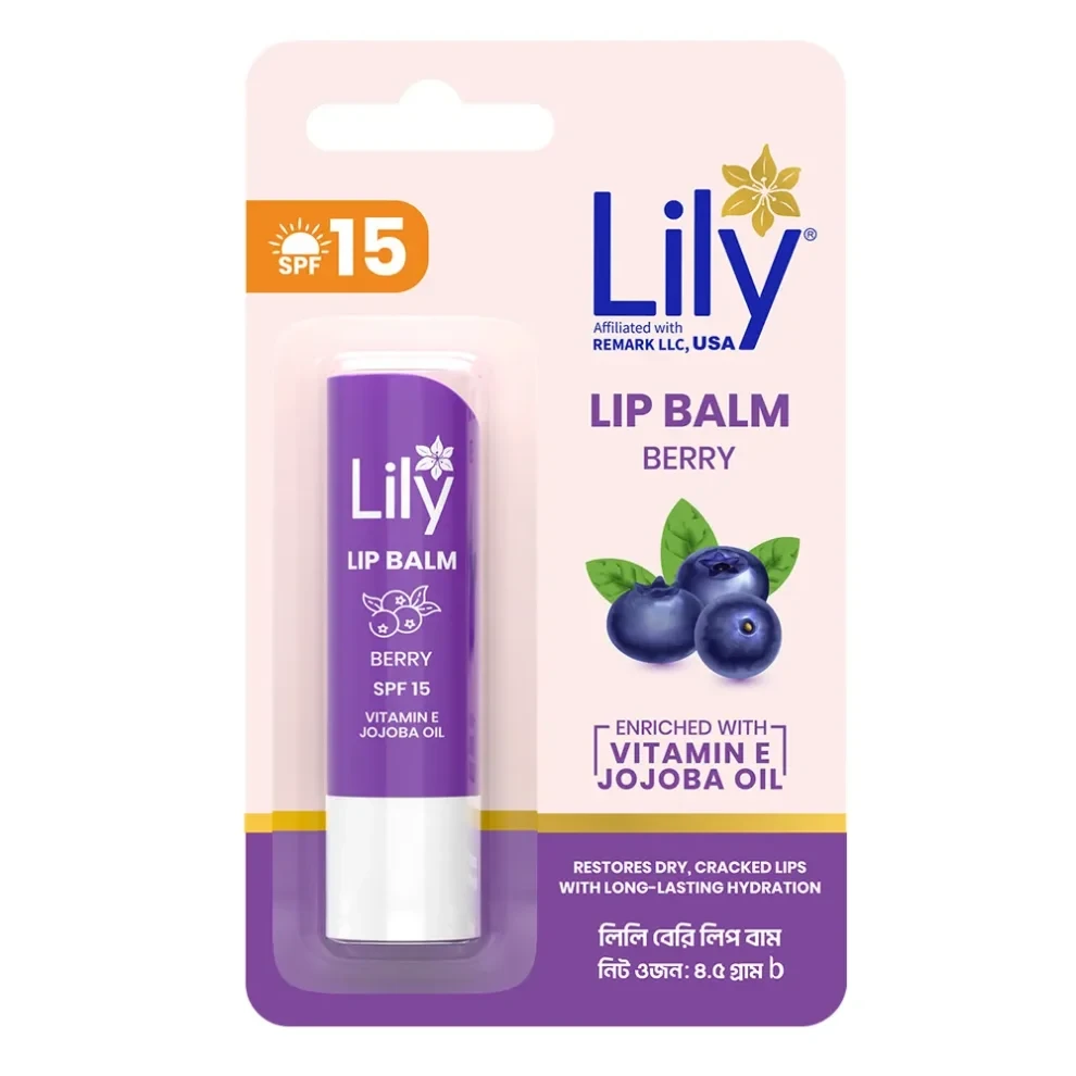Lily Berry Lip Balm