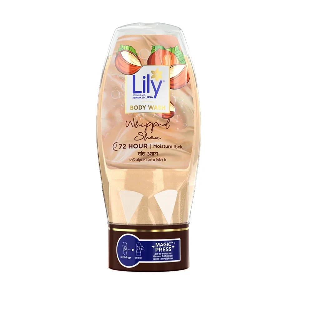 Lily Whipped Shea Body Wash