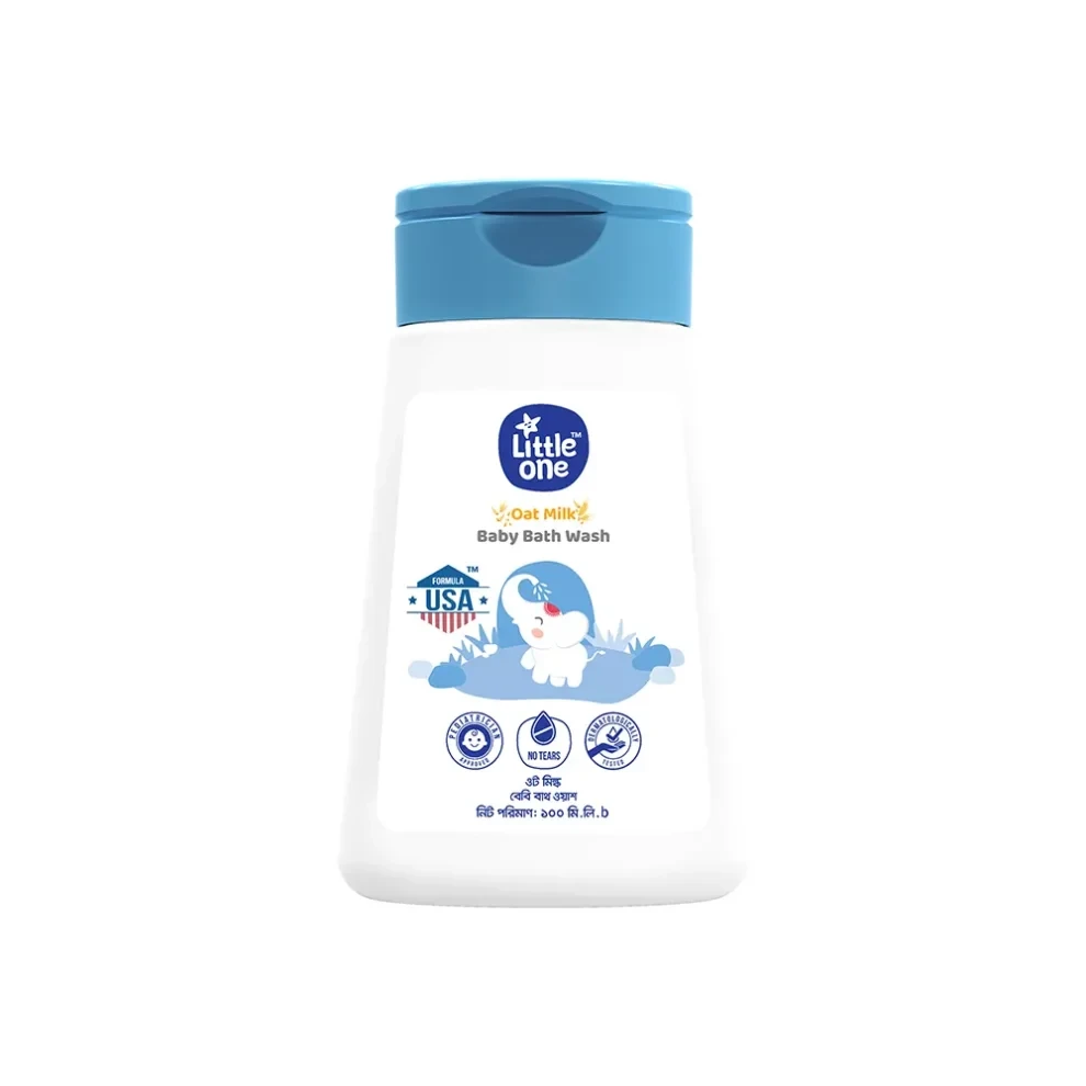 Little One Baby Bath Wash- 100ml