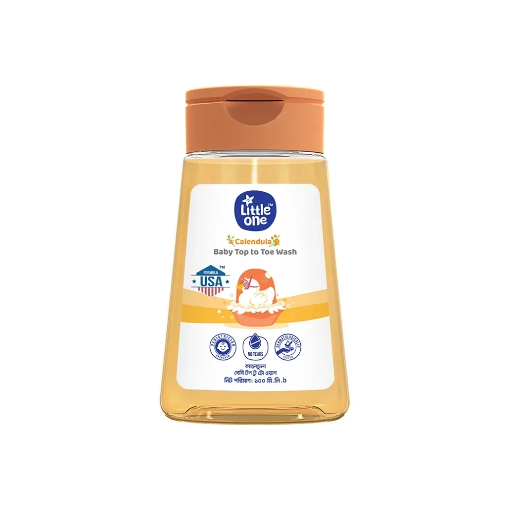 Little One Baby Top to Toe Wash