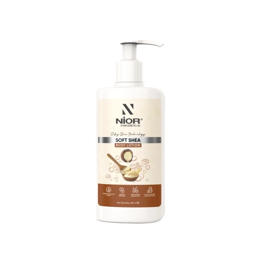 Nior Soft Shea Body Lotion