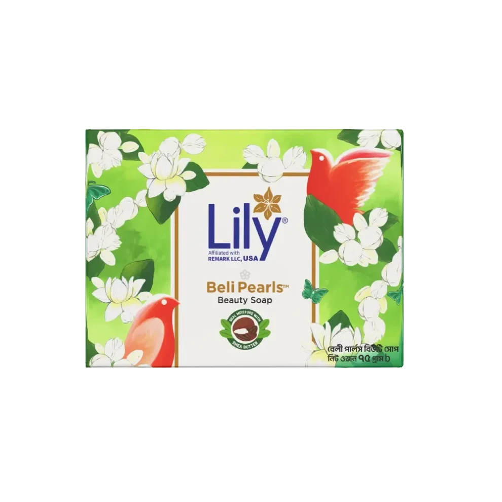 Lily Beli Pearls Beauty Soap 75g