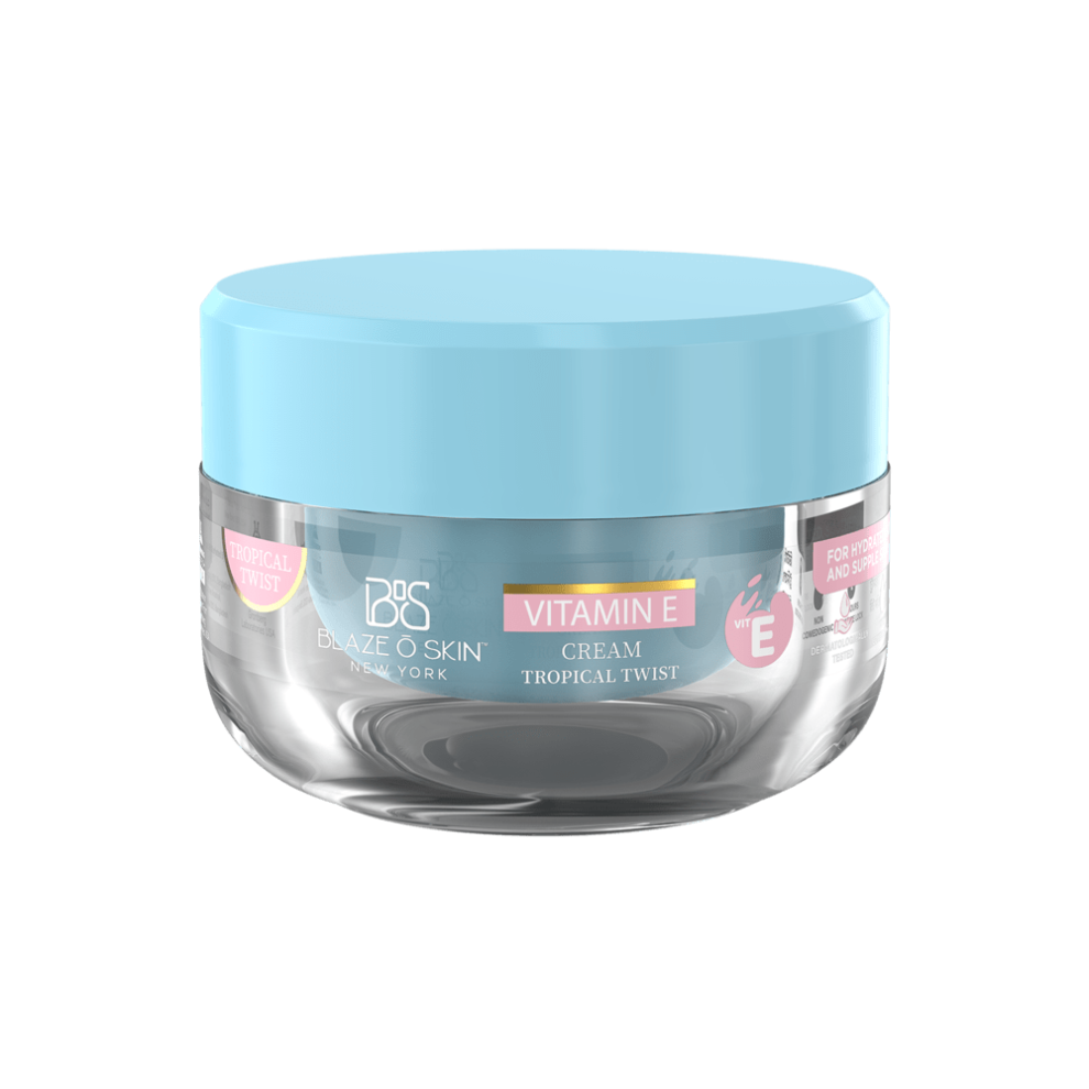 Vitamin E Cream: Tropical Twist