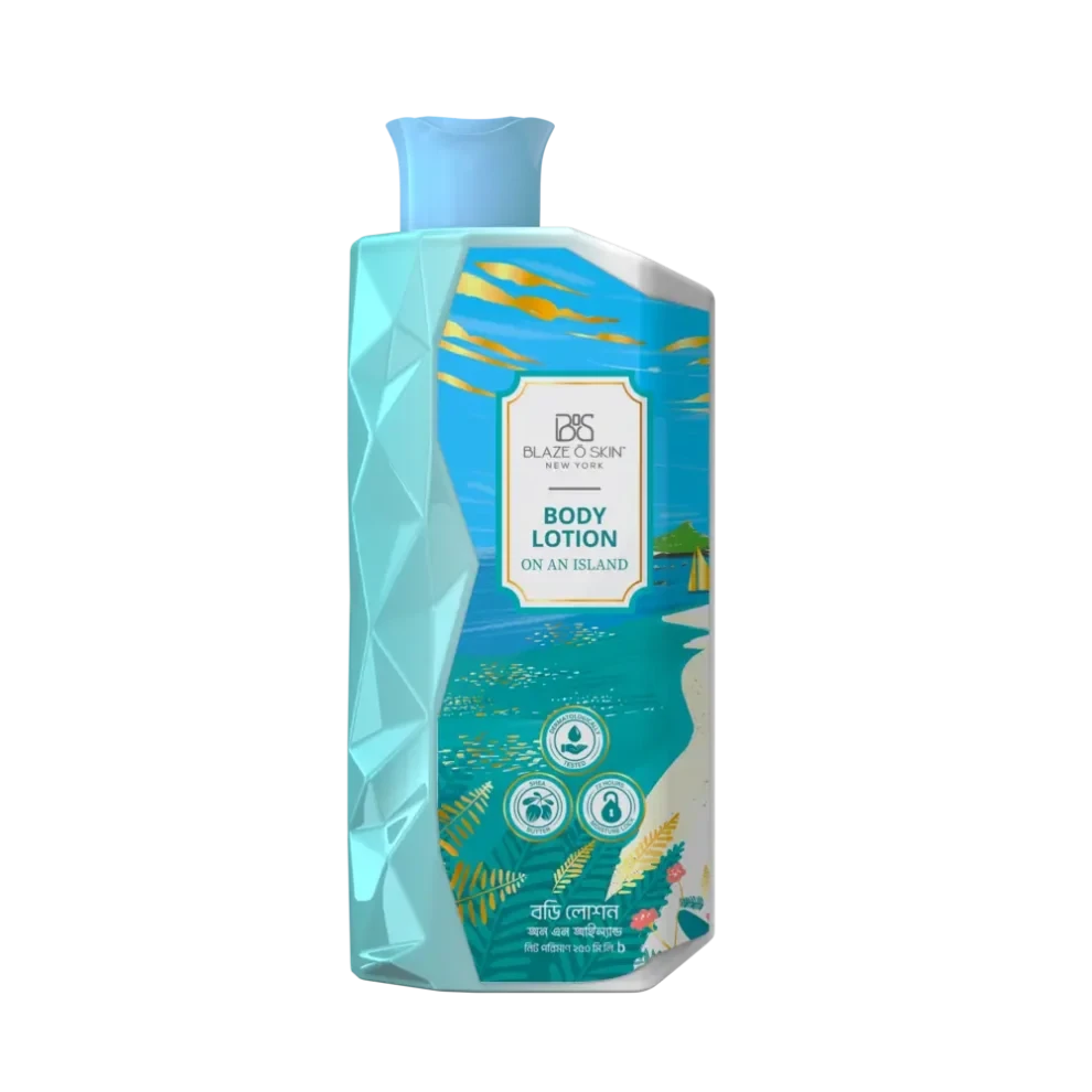 Body Lotion: On an Island