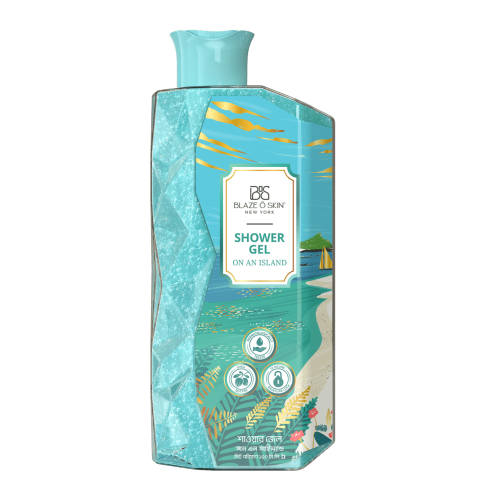 Shower Gel: On An Island