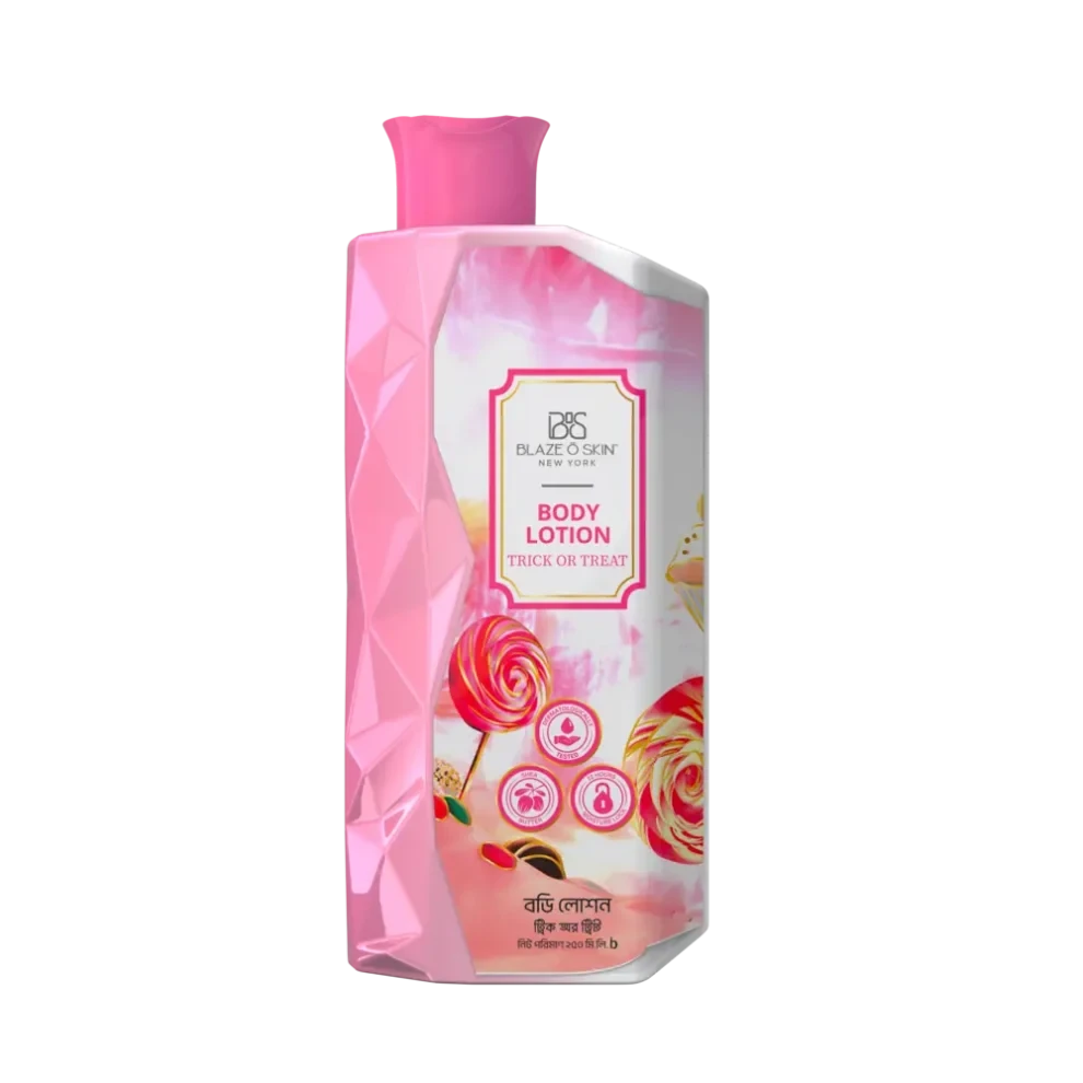 Body Lotion: Trick or Treat