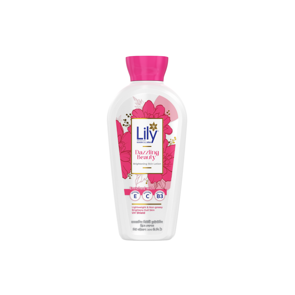Lily Dazzling Beauty Brightening Skin Lotion 200ml