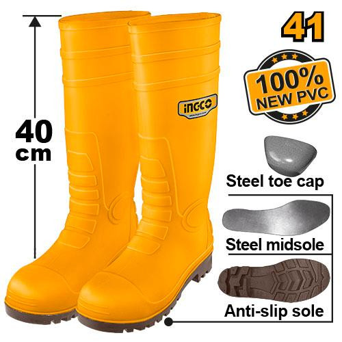 Safety boots