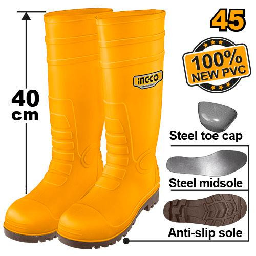 Safety boots