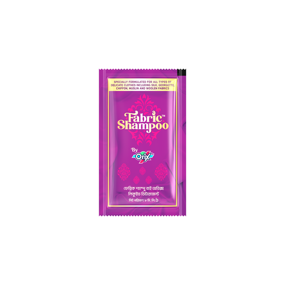 Fabric Shampoo by Orix (Mini Pack)