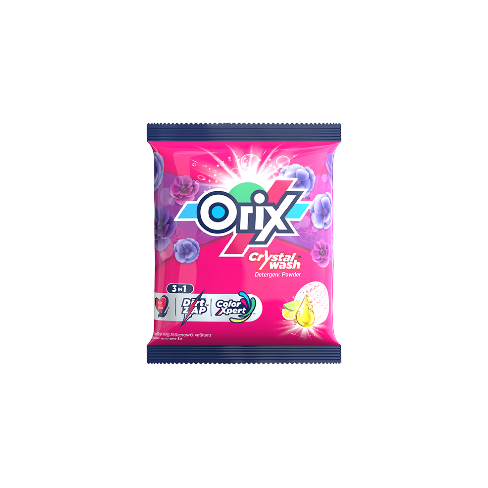Orix Crystal Wash Powder Detergent