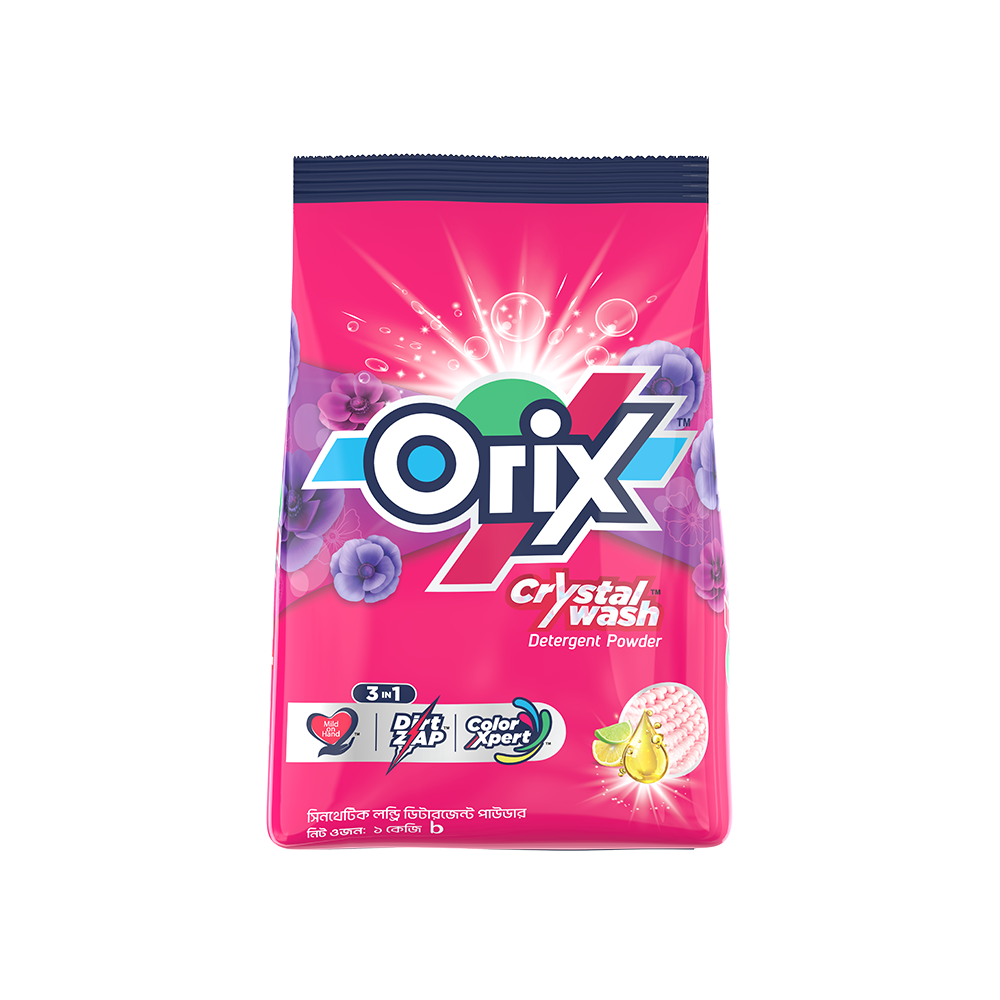 Orix Crystal Wash Powder Detergent