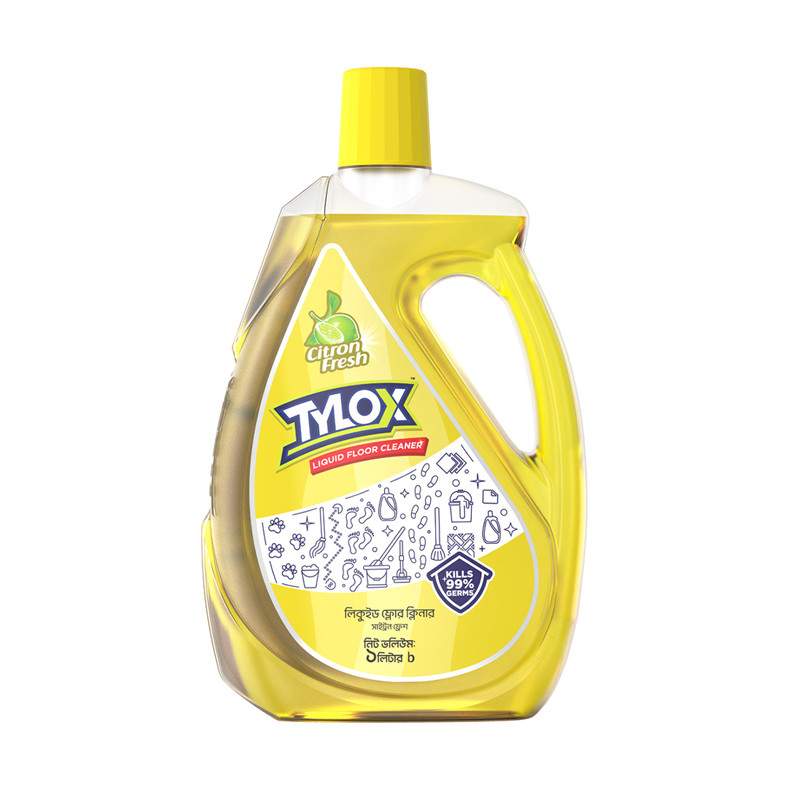 Tylox Liquid Floor Cleaner Citron Fresh