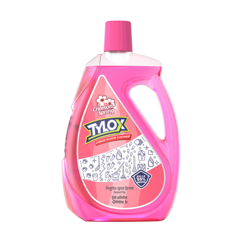 Tylox Liquid Floor Cleaner Crimson Spring