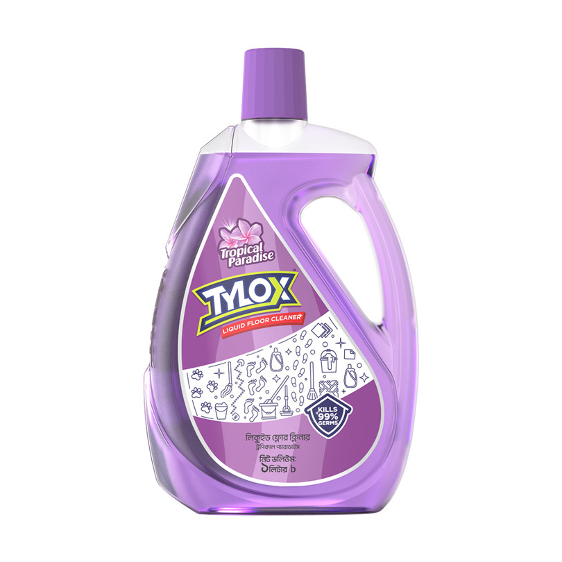 Tylox Liquid Floor Cleaner Tropical Paradise
