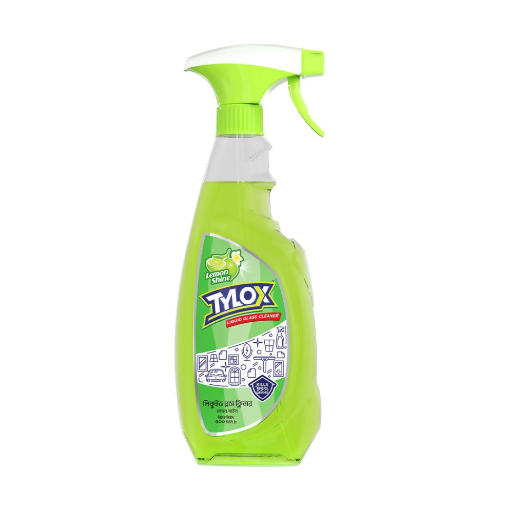Tylox Liquid Glass Cleaner Lemon Shine