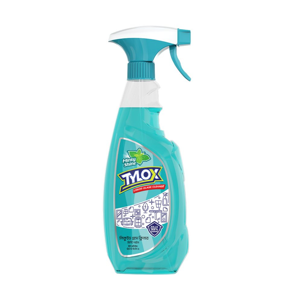 Tylox Liquid Glass Cleaner Minty Shine