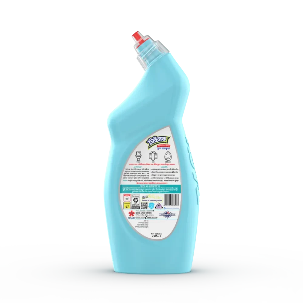 Tylox Liquid Toilet Cleaner Fresh Aqua 750ml