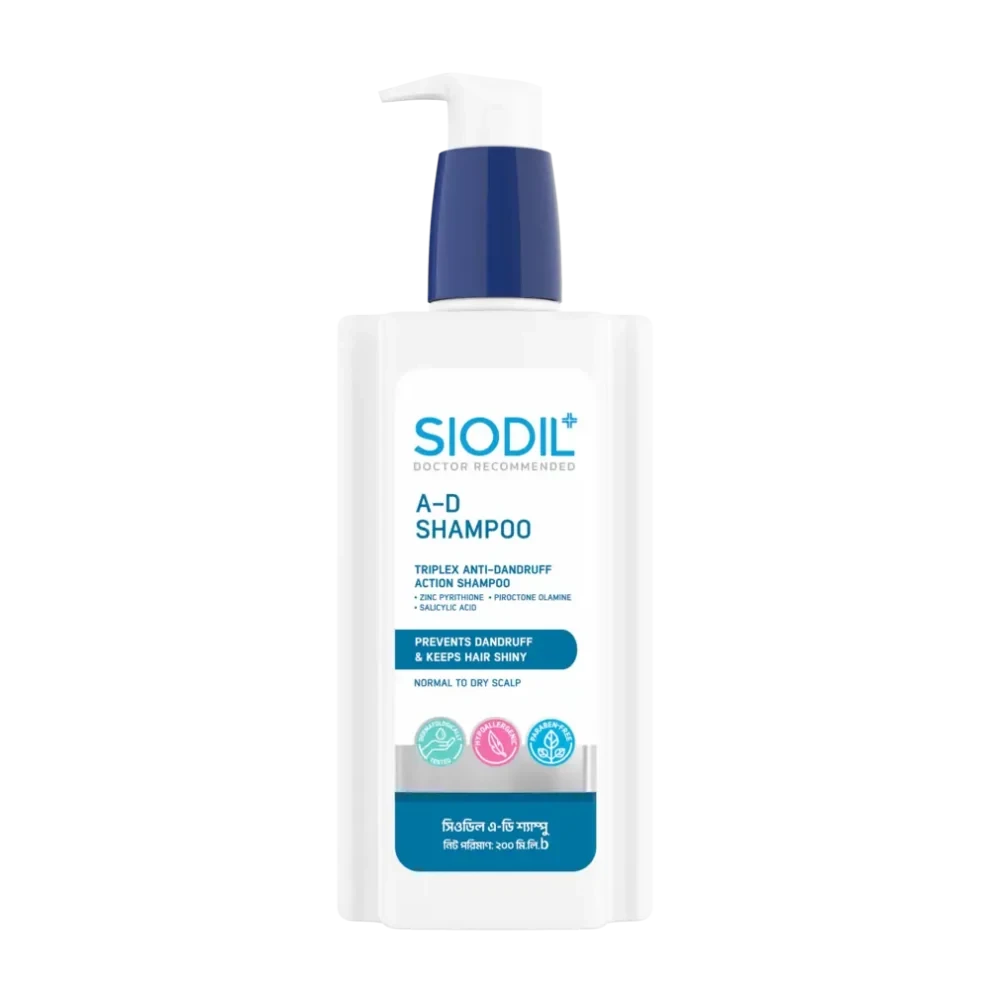 SIODIL A-D Shampoo