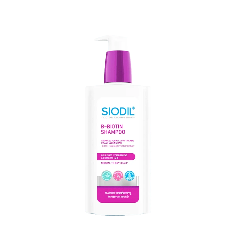 SIODIL B Biotin Shampoo
