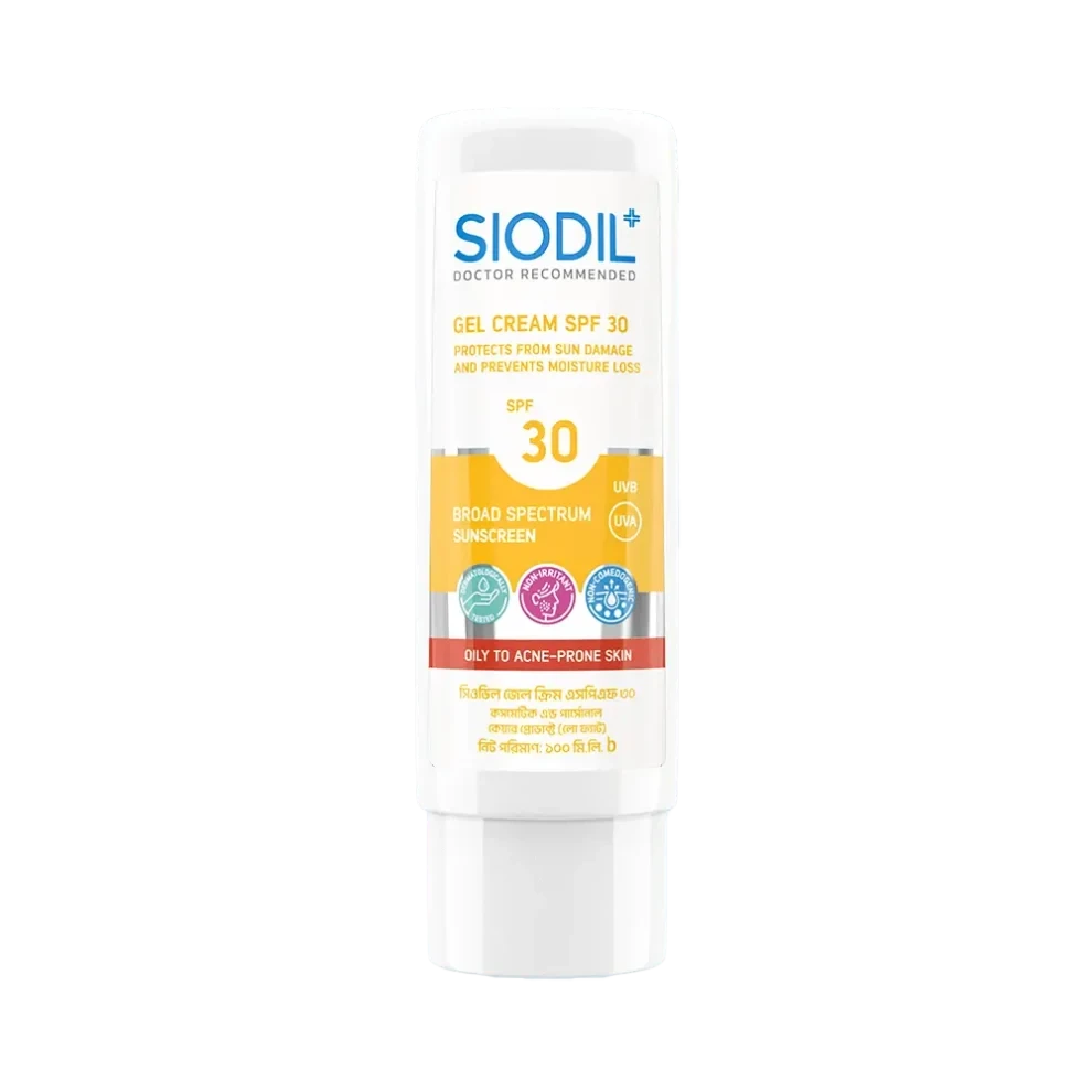 SIODIL Gel Cream SPF 30