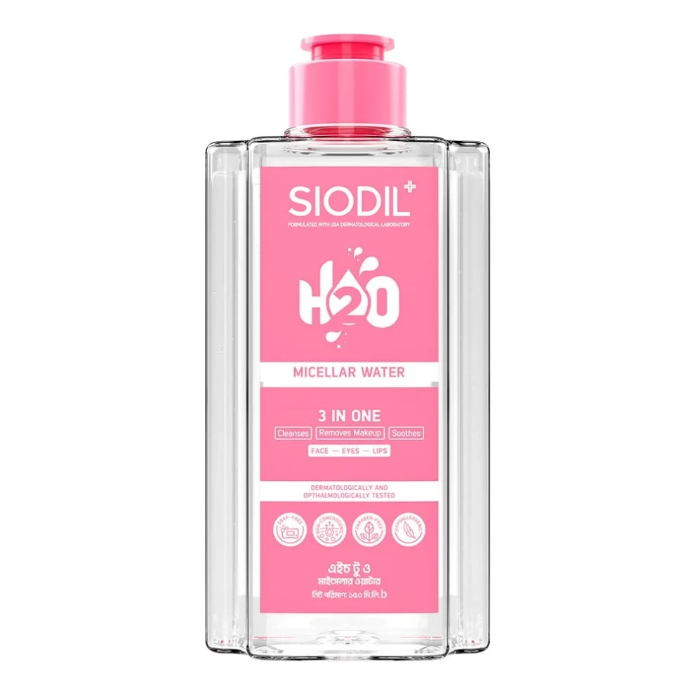 Siodil H2O Micellar Water