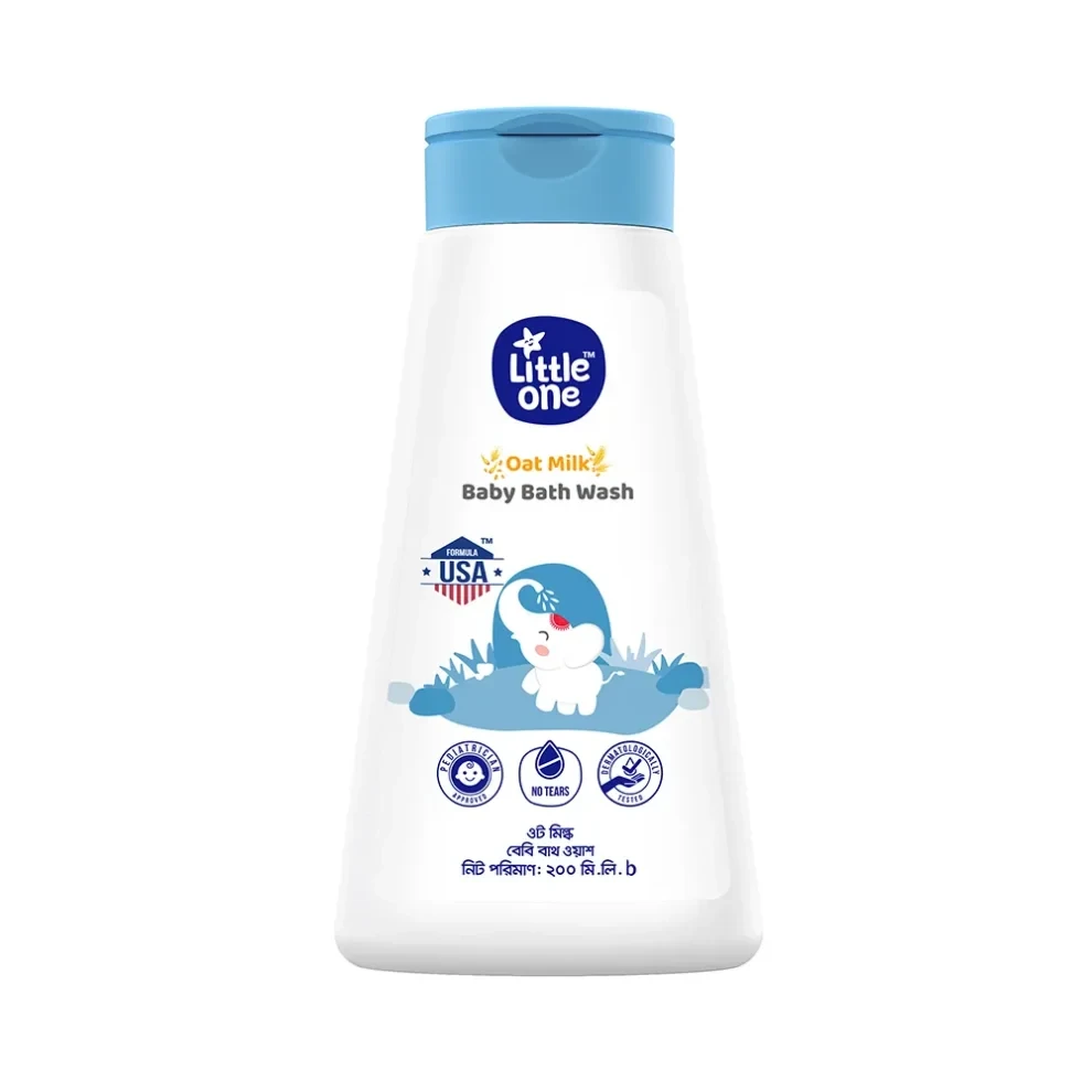 Little One Baby Bath Wash- 200ml