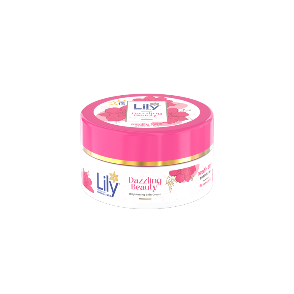 Lily Dazzling Beauty Brightening Skin Cream 50g