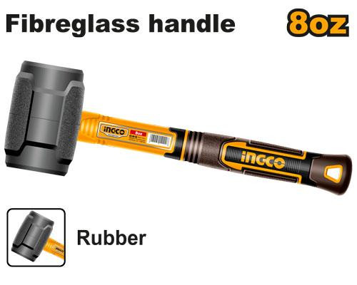 Rubber hammer