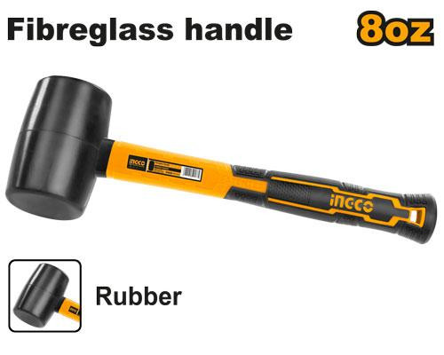 Rubber hammer