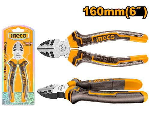 Diagonal cutting pliers