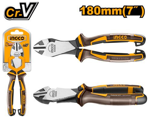 Heavy-duty diagonal cutting pliers