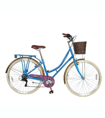26" Premium Quality 6 Speed Ladies Bicycle