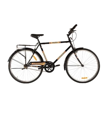 Duranta Steel 1-Spd City Bike 26" Black Bicycle