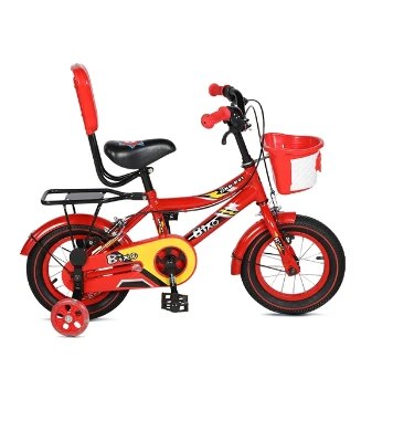 Duranta Steel 1-Spd Bixo MKB-R01 12-PC-Red Bicycle for Kids