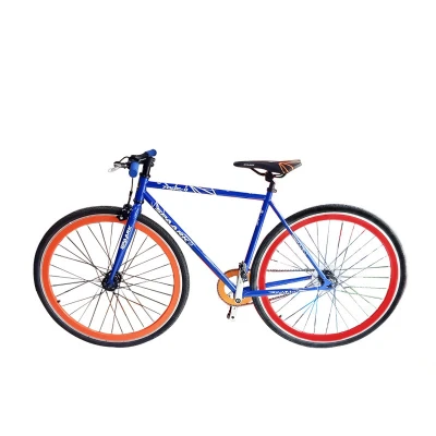 Duranta Stl 1-Spd Spaark 1-Spd 700C-11 Red/Blue Bicycle