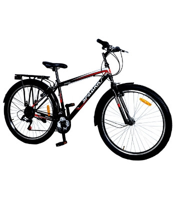 Duranta Stl 18-S Spaark Breeze 26'' Red W/Carrier Bicycle