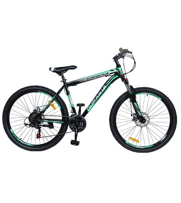 Duranta Steel 21-Spd Scorpian 26'' Green Bicycle